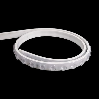 Flexibilní světlo pračky na zeď