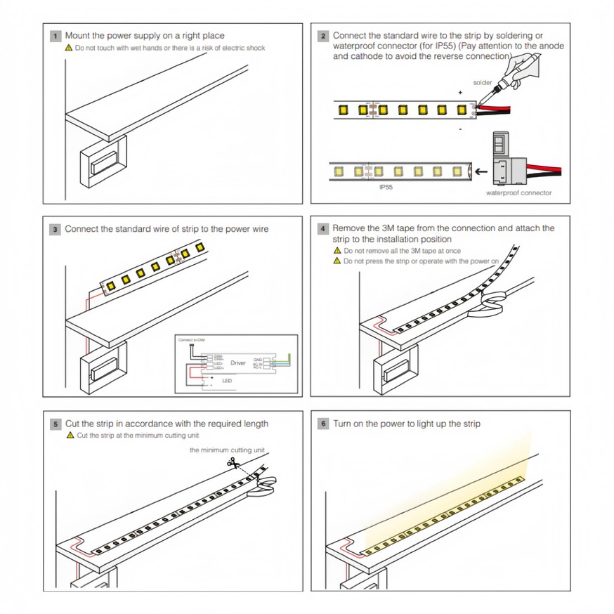 Wholesaler slim led strip lights Wholesaler slim led strip lights