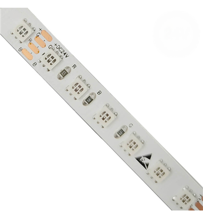 24V RGB LED pás